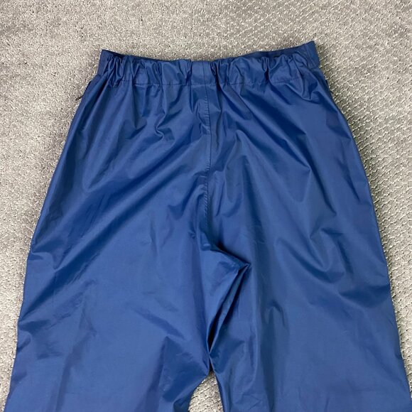 Vintage REI Gore-Tex Pants Men's Medium Tall Blue Waterproof Windbreaker Hiking - Picture 2 of 16